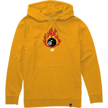 K2 Afterblack Hoodie - Pullover Hoodie - Yellow