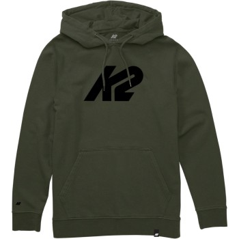 K2 Loud And Proud Hoodie - Men's Pullover Hoodie - Military Green