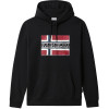 NAPAPIJRI Bench Hoodie - Men's Hoodie - Black