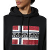 NAPAPIJRI Bench Hoodie - Men's Hoodie - Black
