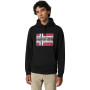 NAPAPIJRI Bench Hoodie - Men's Hoodie - Black