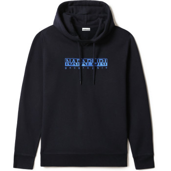 NAPAPIJRI Berber Hoodie 2 - Men's Hoodie - Blue Marine