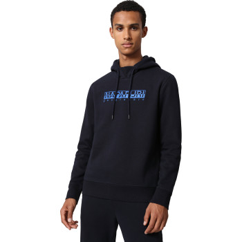 NAPAPIJRI Berber Hoodie 2 - Men's Hoodie - Blue Marine