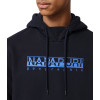 NAPAPIJRI Berber Hoodie 2 - Men's Hoodie - Blue Marine