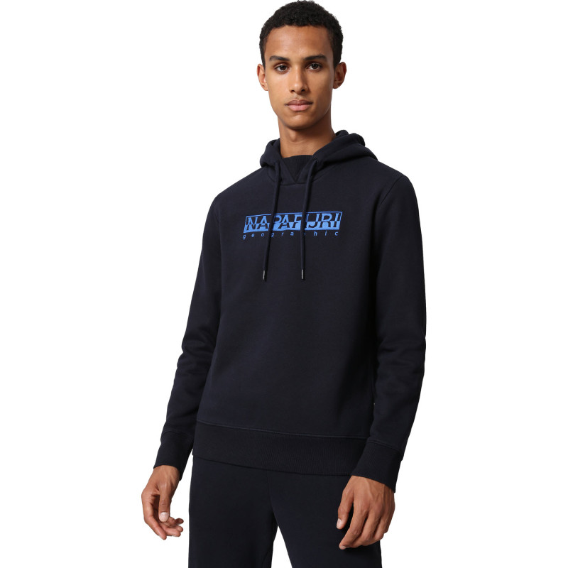 NAPAPIJRI Berber Hoodie 2 - Men's Hoodie - Blue Marine