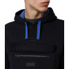 NAPAPIJRI Burgee Men's Hoodie - Blue Marine