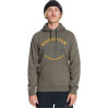 QUIKSILVER Big Logo Snow - Men's Water Repellent Hoodie - June Bug