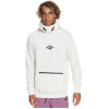 QUIKSILVER Big Logo Tech - Men's Water Repellent Hoodie - Snow White