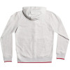 QUIKSILVER Sportsline Block - Men's Full Zip Sweatshirt - Light Grey heather