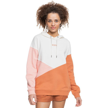 ROXY Hitch A Ride - Women's Hoodie - Snow white