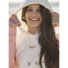 ROXY Hitch A Ride - Women's Hoodie - Snow white