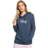 ROXY Right On Time - Women's Hoodie - Mood Indigo