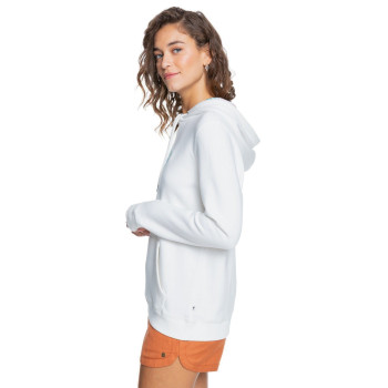 ROXY Right On Time - Women's Hoodie - Snow white