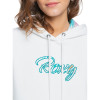 ROXY Right On Time - Women's Hoodie - Snow white