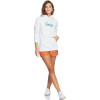 ROXY Right On Time - Women's Hoodie - Snow white