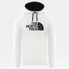 THE NORTH FACE Drew Peak - Men's Hoodie - TNF White/TNF Black