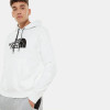 THE NORTH FACE Drew Peak - Men's Hoodie - TNF White/TNF Black