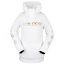 VOLCOM Costus Fleece Hoodie - Women's hoodie - White