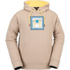 VOLCOM Di Fleece Hoodie - Men's Hoodie - Khaki