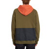 VOLCOM Forzee P/O Hoodie - Men's Hoodie - Burnt Ochre
