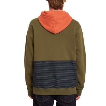 VOLCOM Forzee P/O Hoodie - Men's Hoodie - Burnt Ochre