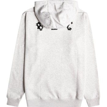 BILLABONG Arch Wave - Hoodie for Men - Light Grey Heather BILLABONG Arch Wave - Hoodie for Men - Light Grey Heather