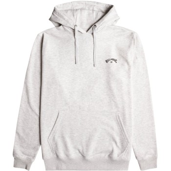 BILLABONG Arch Wave - Hoodie for Men - Light Grey Heather BILLABONG Arch Wave - Hoodie for Men - Light Grey Heather