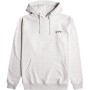 BILLABONG Arch Wave - Hoodie for Men - Light Grey Heather BILLABONG Arch Wave - Hoodie for Men - Light Grey Heather