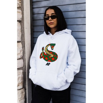 K2 Spellcaster Hoodie - Γυναικείο Φούτερ κουκούλα - White K2 Spellcaster Hoodie - Γυναικείο Φούτερ κουκούλα - White