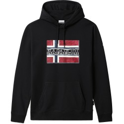 NAPAPIJRI Bench Hoodie - Ανδρικό Φούτερ - Black