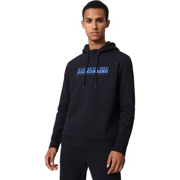 NAPAPIJRI Berber Hoodie 2 - Ανδρικό Φούτερ - Blue Marine NAPAPIJRI Berber Hoodie 2 - Ανδρικό Φούτερ - Blue Marine