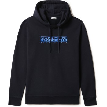 NAPAPIJRI Berber Hoodie 2 - Ανδρικό Φούτερ - Blue Marine NAPAPIJRI Berber Hoodie 2 - Ανδρικό Φούτερ - Blue Marine