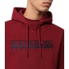 NAPAPIJRI Berber Hoodie 2 - Ανδρικό Φούτερ - Bordeaux