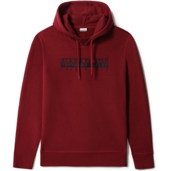 NAPAPIJRI Berber Hoodie 2 - Ανδρικό Φούτερ - Bordeaux NAPAPIJRI Berber Hoodie 2 - Ανδρικό Φούτερ - Bordeaux