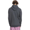 QUIKSILVER Big Logo Tech - Men's Water Repellent Hoodie - Black Heather