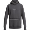 QUIKSILVER Big Logo Tech - Men's Water Repellent Hoodie - Black Heather
