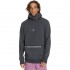 QUIKSILVER Big Logo Tech - Men's Water Repellent Hoodie - Black Heather