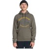 QUIKSILVER Big Logo Snow - Men's Water Repellent Hoodie - June Bug