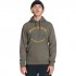 QUIKSILVER Big Logo Snow - Men's Water Repellent Hoodie - June Bug