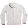 QUIKSILVER Sportsline Block - Men's Full Zip Sweatshirt - Light Grey heather