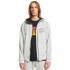 QUIKSILVER Sportsline Block - Men's Full Zip Sweatshirt - Light Grey heather