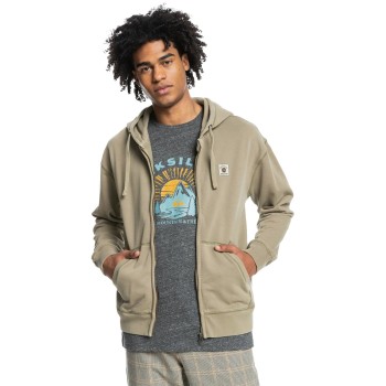 QUIKSILVER Trip Away - Ανδρική ζακέτα με κουκούλα - Fallen Rock QUIKSILVER Trip Away - Ανδρική ζακέτα με κουκούλα - Fallen Rock