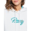 ROXY Right On Time - Γυναικείο hoodie - Snow white