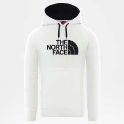 THE NORTH FACE Drew Peak - Ανδρικό Φούτερ - TNF White/TNF Black