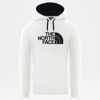 THE NORTH FACE Drew Peak - Ανδρικό Φούτερ - TNF White/TNF Black THE NORTH FACE Drew Peak - Ανδρικό Φούτερ - TNF White/TNF Black
