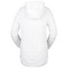 VOLCOM Costus Fleece Hoodie - Γυναικείο Φούτερ - White