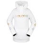 VOLCOM Costus Fleece Hoodie - Γυναικείο Φούτερ - White