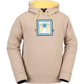 VOLCOM Di Fleece Hoodie - Ανδρικό Φούτερ - Khaki