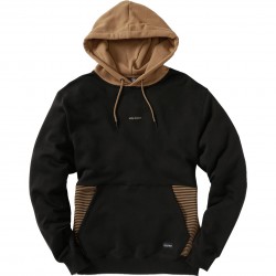 VOLCOM Forzee P/O Hoodie - Men's Hoodie - Black combo