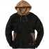 VOLCOM Forzee P/O Hoodie - Men's Hoodie - Black combo